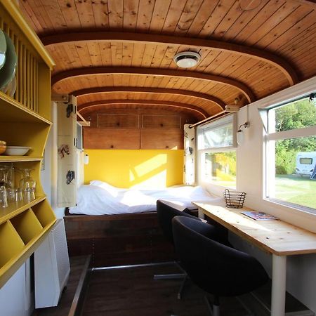 Tiny Pipowagen Koolmees Hotel Oudesluis  ภายนอก รูปภาพ