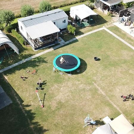 Tiny Pipowagen Koolmees Hotel Oudesluis  ภายนอก รูปภาพ