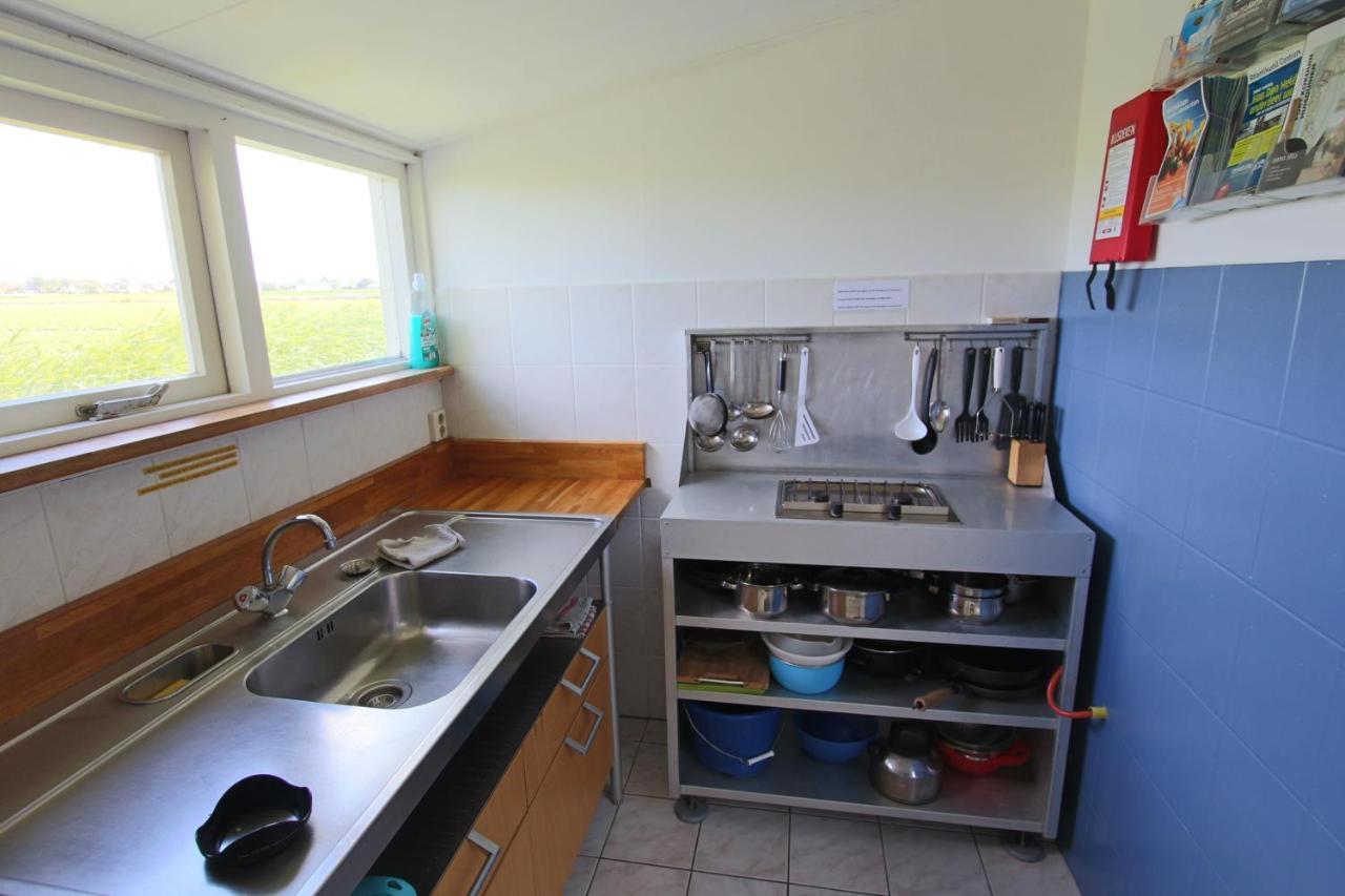 Tiny Pipowagen Koolmees Hotel Oudesluis  ภายนอก รูปภาพ